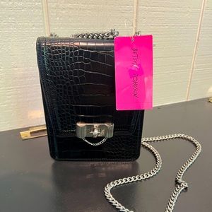 Betsey Johnson Bags Betsey Johnson Chain Gang Crossbody Bag * NEW*